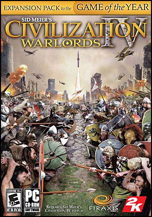 Civilization IV Warlords ราคาถูก